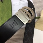 Gucci GG Marmont reversible belt Black