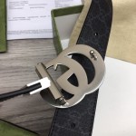 Gucci GG Marmont reversible belt Black