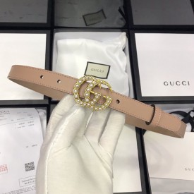 Replica Gucci double gg belt