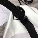 Gucci Smooth Leather with GG Belt Black