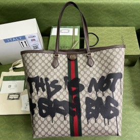 Replica Gucci x Balenciaga Graffiti tote bag