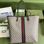 Gucci x Balenciaga The Hacker Project Graffiti Large Tote Bag