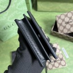 Gucci x Balenciaga The Hacker Project Card Case Wallet Black