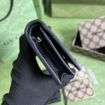 Gucci x Balenciaga The Hacker Project Card Case Wallet Black