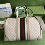 Gucci Ophidia duffle bag ‎681295 Beige