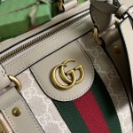 Gucci Ophidia duffle bag ‎681295 Beige