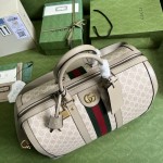 Gucci Ophidia duffle bag ‎681295 Beige