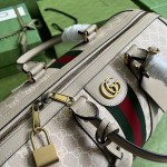 Gucci Ophidia duffle bag ‎681295 Beige