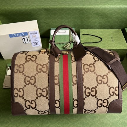 Gucci Jumbo GG large duffle bag