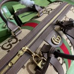 Gucci Jumbo GG large duffle bag