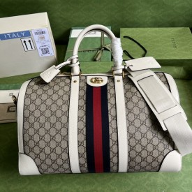 Gucci Ophidia duffle bag ‎681295 White