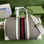 Gucci Ophidia duffle bag ‎681295 White