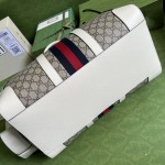 Gucci Ophidia duffle bag ‎681295 White