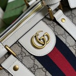 Gucci Ophidia duffle bag ‎681295 White