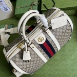 Gucci Ophidia duffle bag ‎681295 White