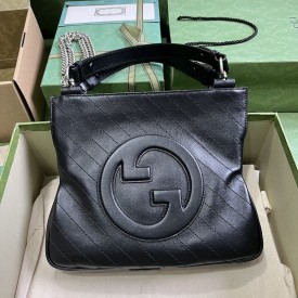 Gucci Blondie small tote bag black ‎751518