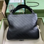 Gucci Blondie small tote bag black ‎751518