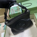 Gucci Blondie small tote bag black ‎751518