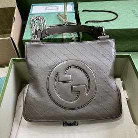 Gucci Blondie small tote bag brown ‎751518