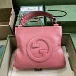 Gucci Blondie small tote bag pink ‎751518