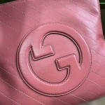 Gucci Blondie small tote bag pink ‎751518