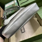 Gucci Blondie small tote bag silver ‎751518