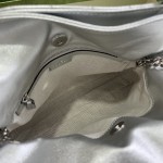 Gucci Blondie small tote bag silver ‎751518