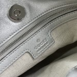 Gucci Blondie small tote bag silver ‎751518