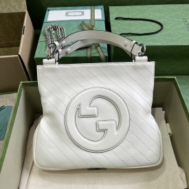 Gucci Blondie small tote bag white ‎751518