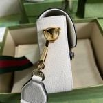 adidas x Gucci Horsebit 1955 mini bag ‎658574 White