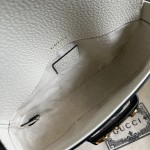 adidas x Gucci Horsebit 1955 mini bag ‎658574 White