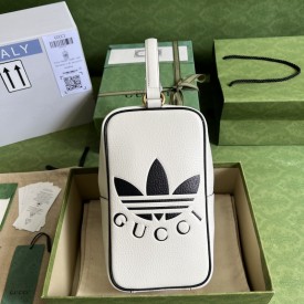 Replica adidas x Gucci mini top handle bag