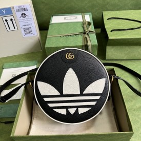 adidas x Gucci Ophidia shoulder bag ‎702626 Black