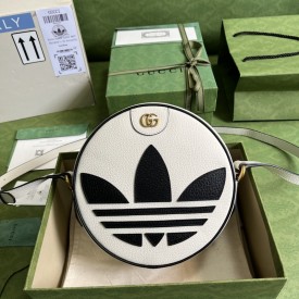 adidas x Gucci Ophidia shoulder bag ‎702626 White