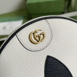 adidas x Gucci Ophidia shoulder bag ‎702626 White