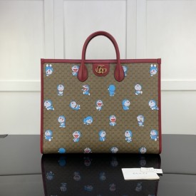 Doraemon x Gucci large tote bag 653952