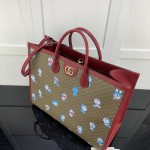 Doraemon x Gucci large tote bag 653952