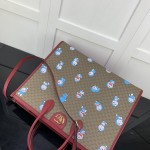 Doraemon x Gucci large tote bag 653952