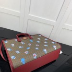 Doraemon x Gucci large tote bag 653952