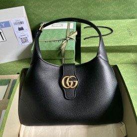 Gucci Aphrodite medium shoulder bag ‎726274 Black