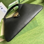 Gucci Aphrodite medium shoulder bag ‎726274 Black