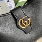 Gucci Aphrodite medium shoulder bag ‎726274 Black