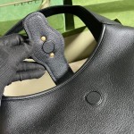 Gucci Aphrodite medium shoulder bag ‎726274 Black