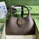 Gucci Aphrodite medium shoulder bag ‎726274 Brown