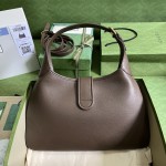 Gucci Aphrodite medium shoulder bag ‎726274 Brown