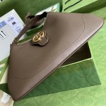 Gucci Aphrodite medium shoulder bag ‎726274 Brown