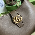 Gucci Aphrodite medium shoulder bag ‎726274 Brown