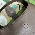 Gucci Aphrodite medium shoulder bag ‎726274 Brown