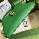 Gucci Aphrodite medium shoulder bag ‎726274 Green