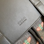 Gucci Bestiary backpack with bees ‎495563